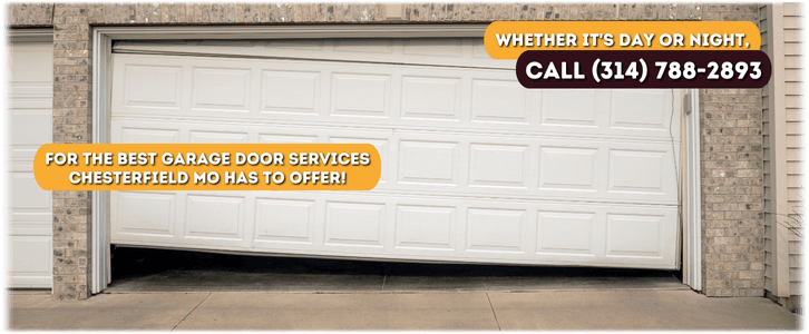 Garage Door Off Track In Chesterfield MO